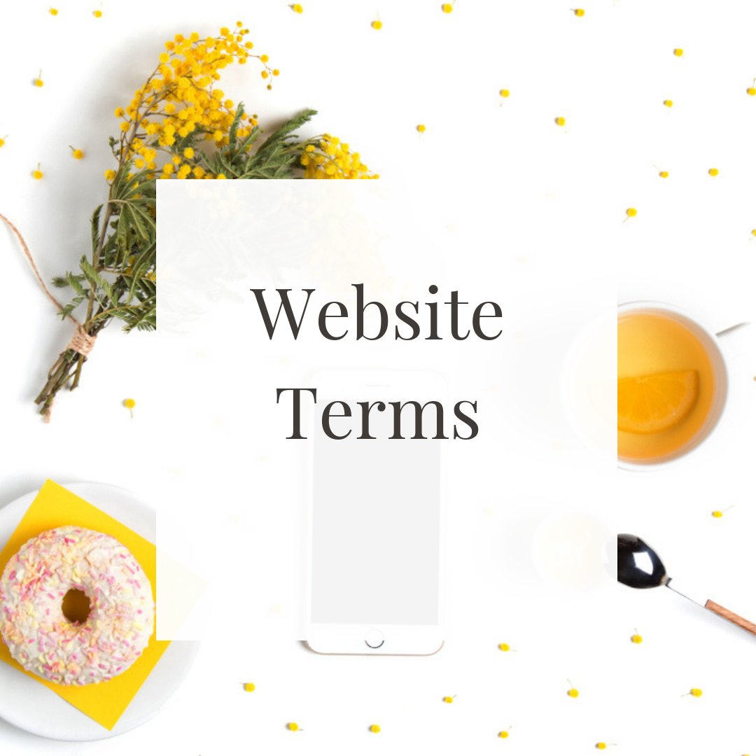 Website Terms