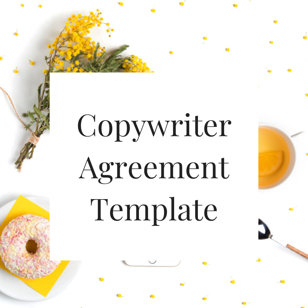 Copywriter Agreement