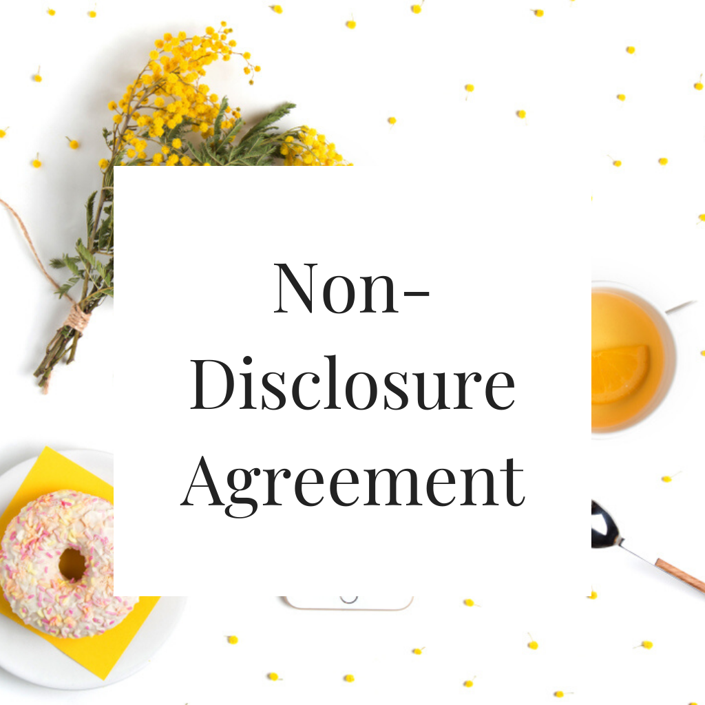 Non-Disclosure Agreement (NDA)
