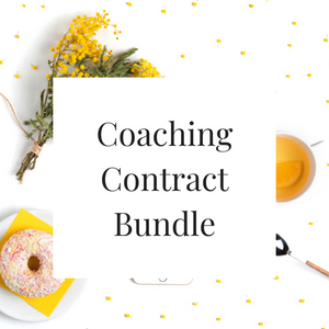 Coaching Contract Bundle