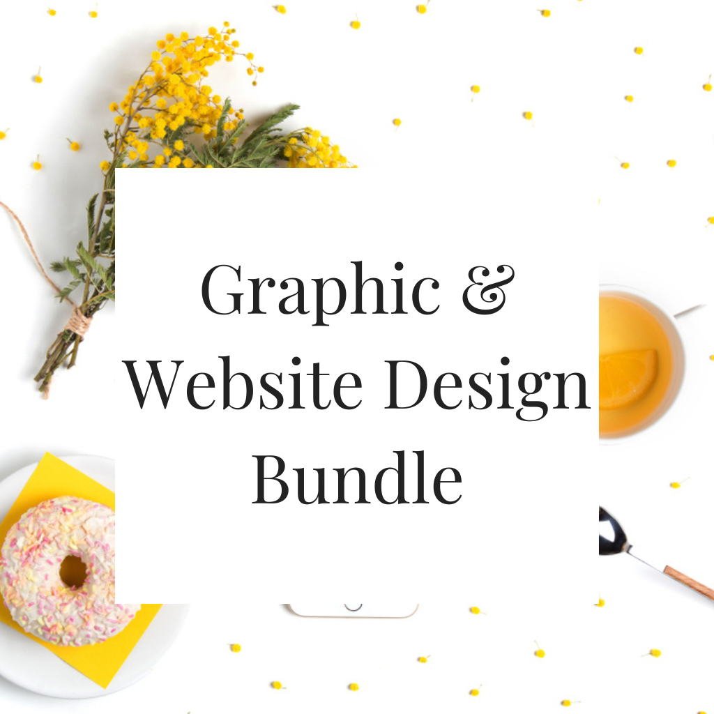 Graphic &amp; Website Design Bundle