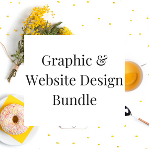 Graphic & Website Design Bundle