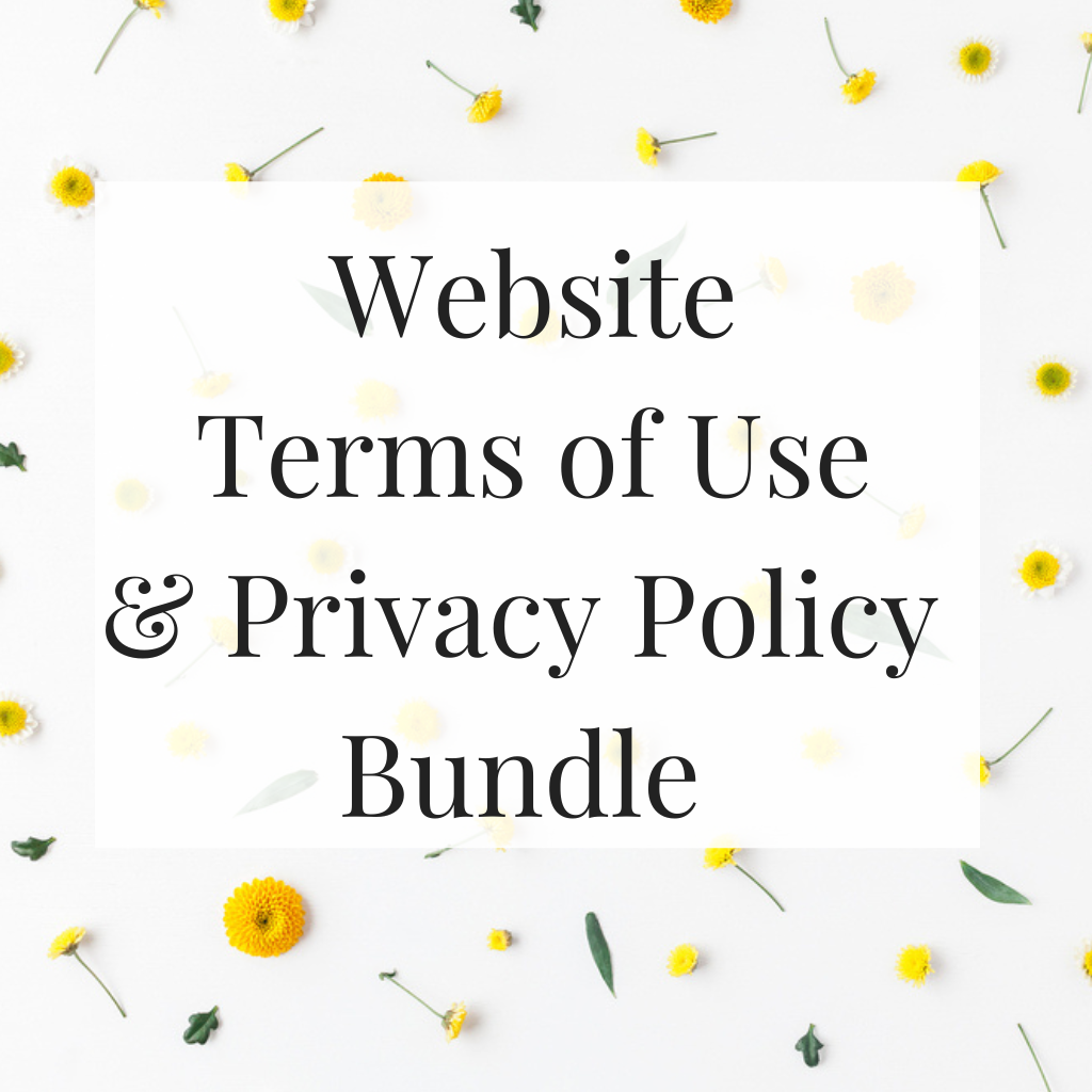 Terms and Privacy