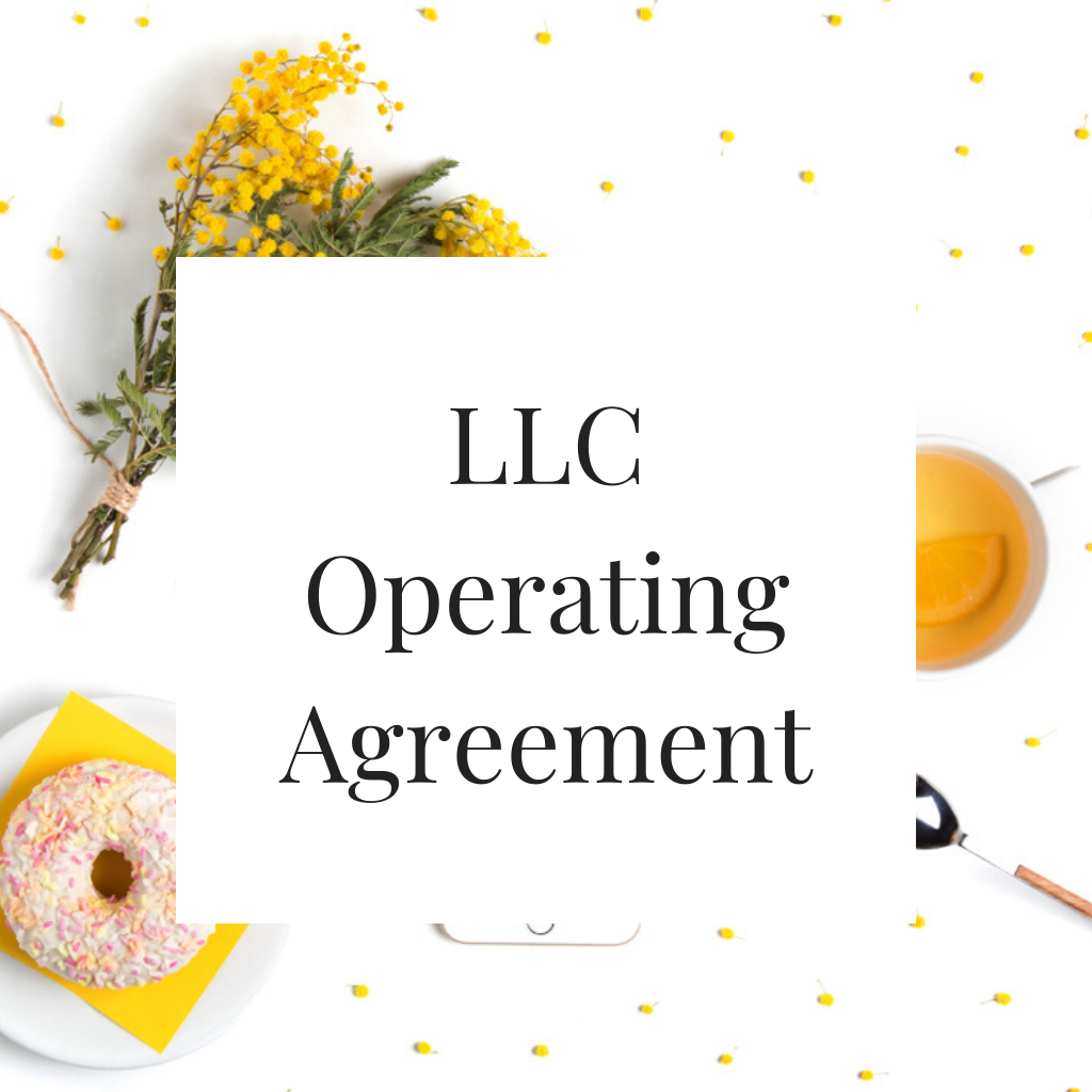 LLC Operating Agreement