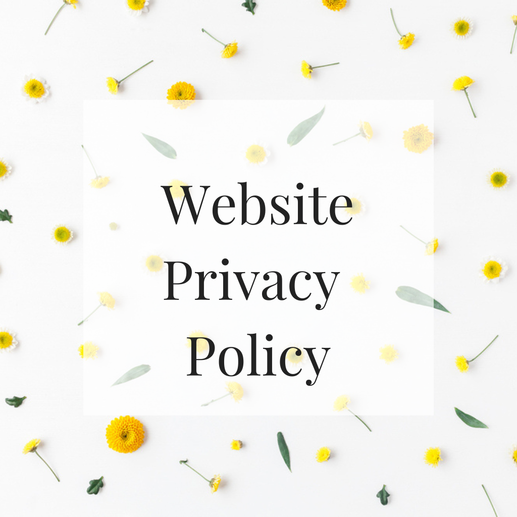Website Privacy Policy