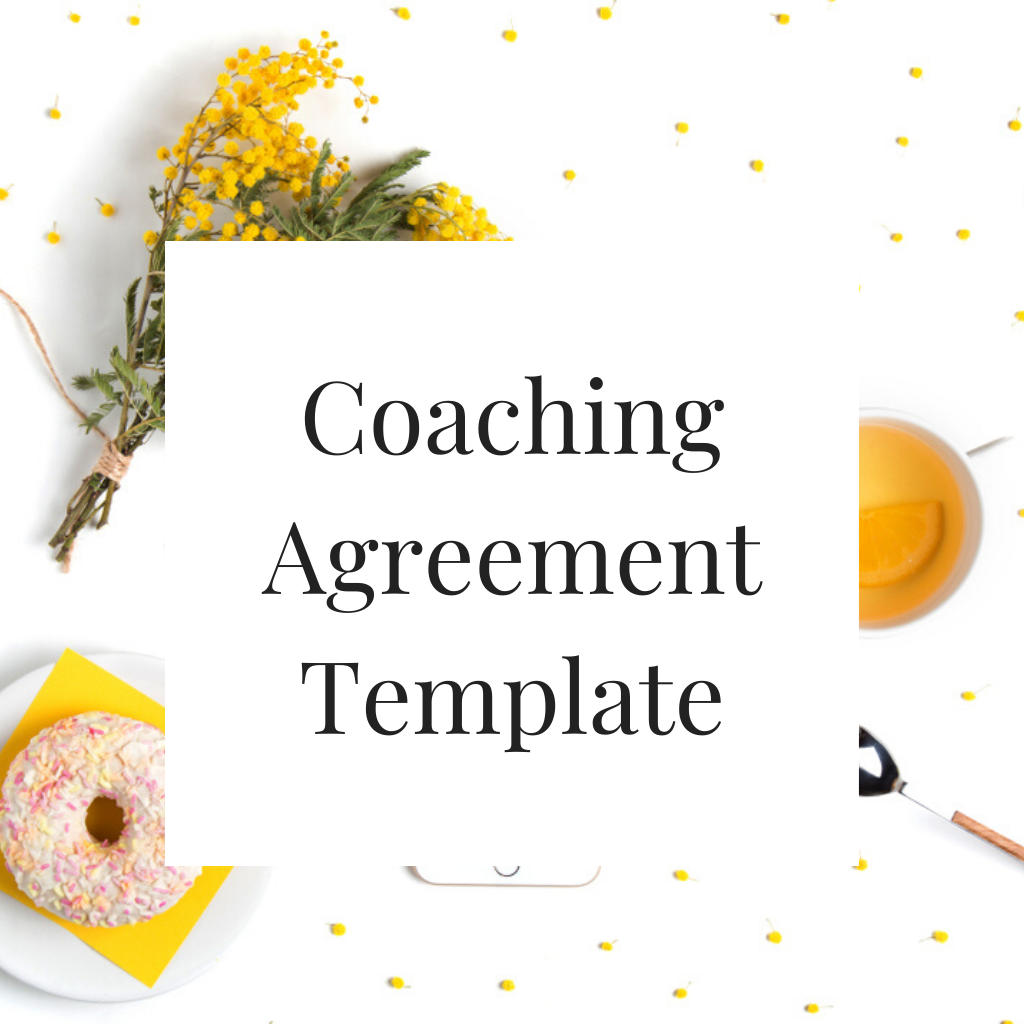 Coaching Agreement